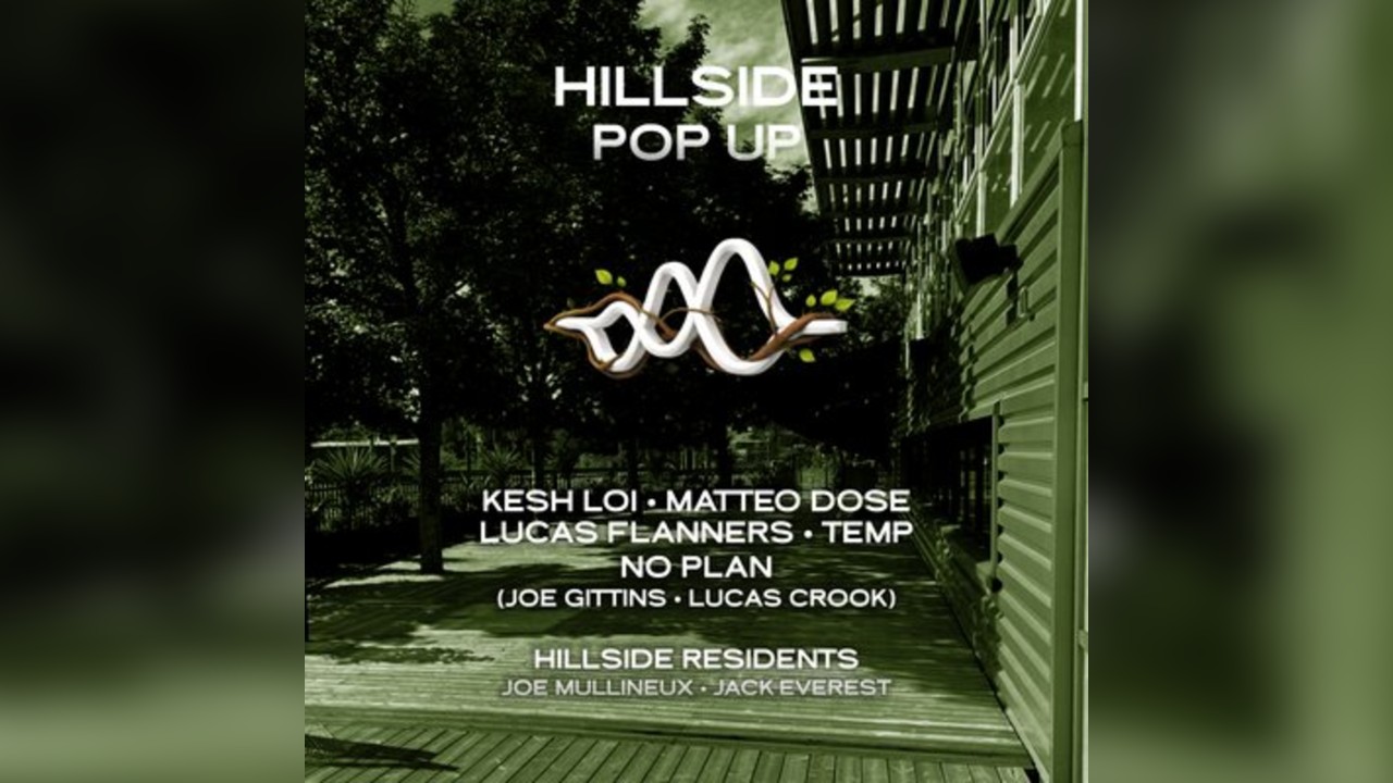 Hillside Festival Pop-Up 2026