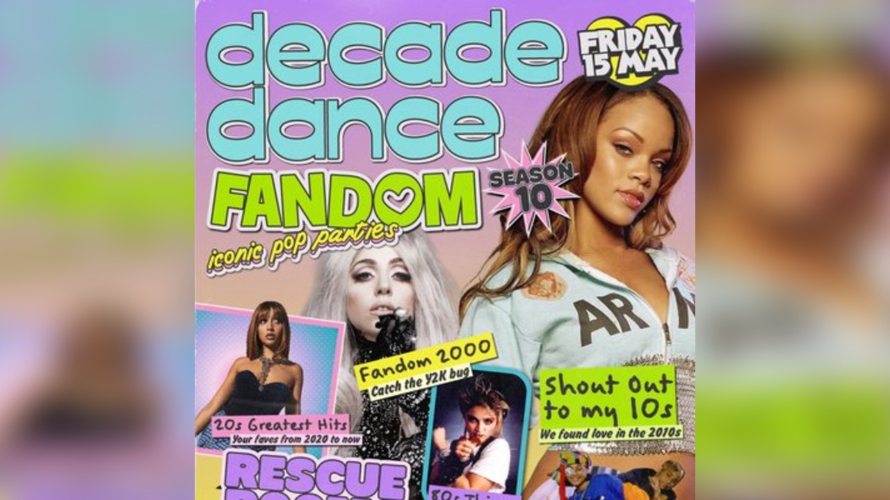 Fandom: Decade Dance