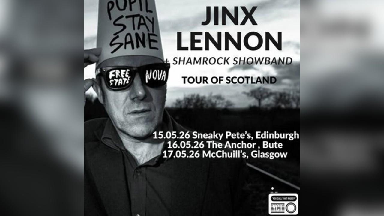 Jinx Lennon + The Shamrock Showband : Live in Glasgow