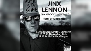 Jinx Lennon + The Shamrock Showband : Live in Glasgow
