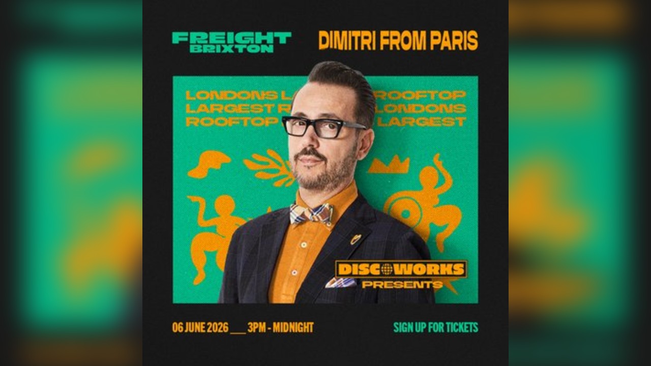 Disco Works Presents: Dimitri From Paris
