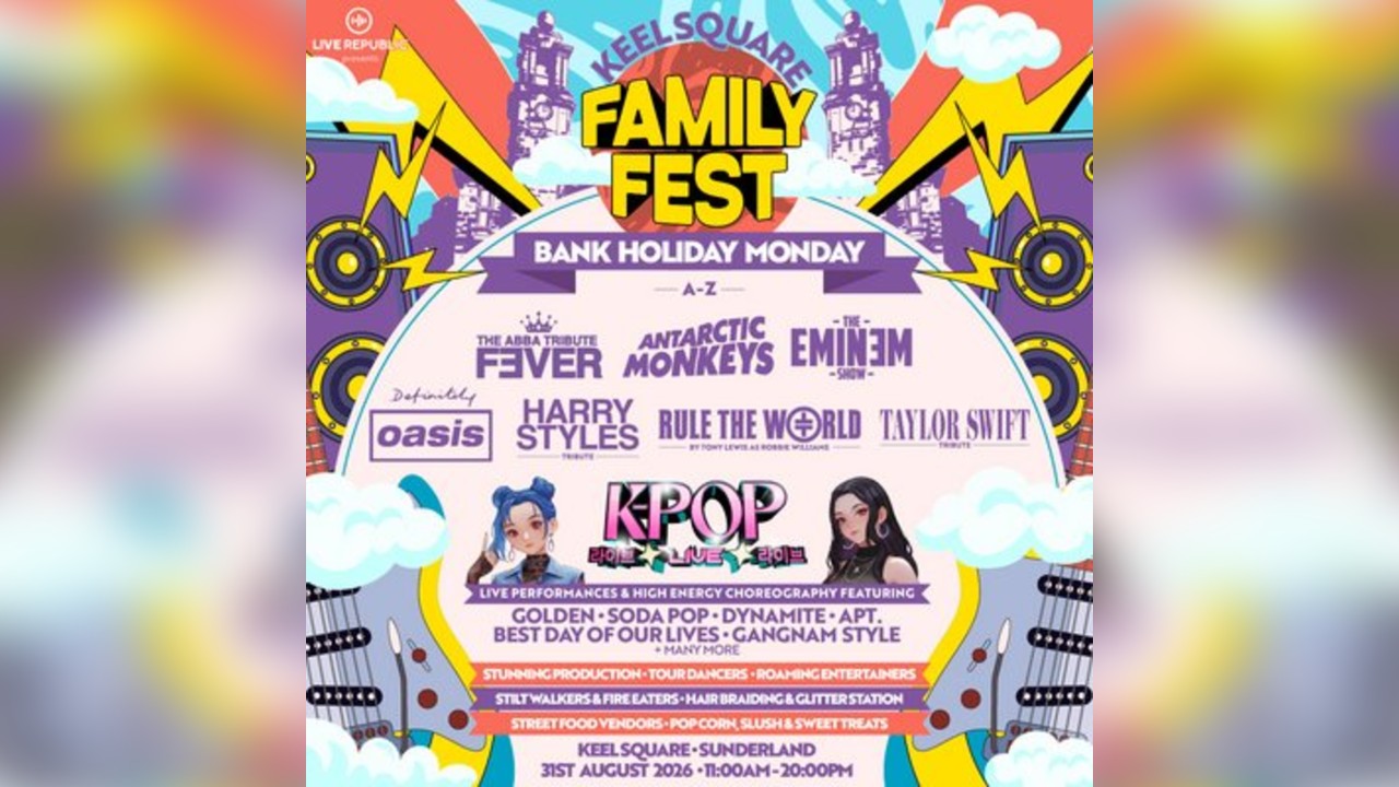 Family Fest x K-Pop Live | Keel Square, Sunderland