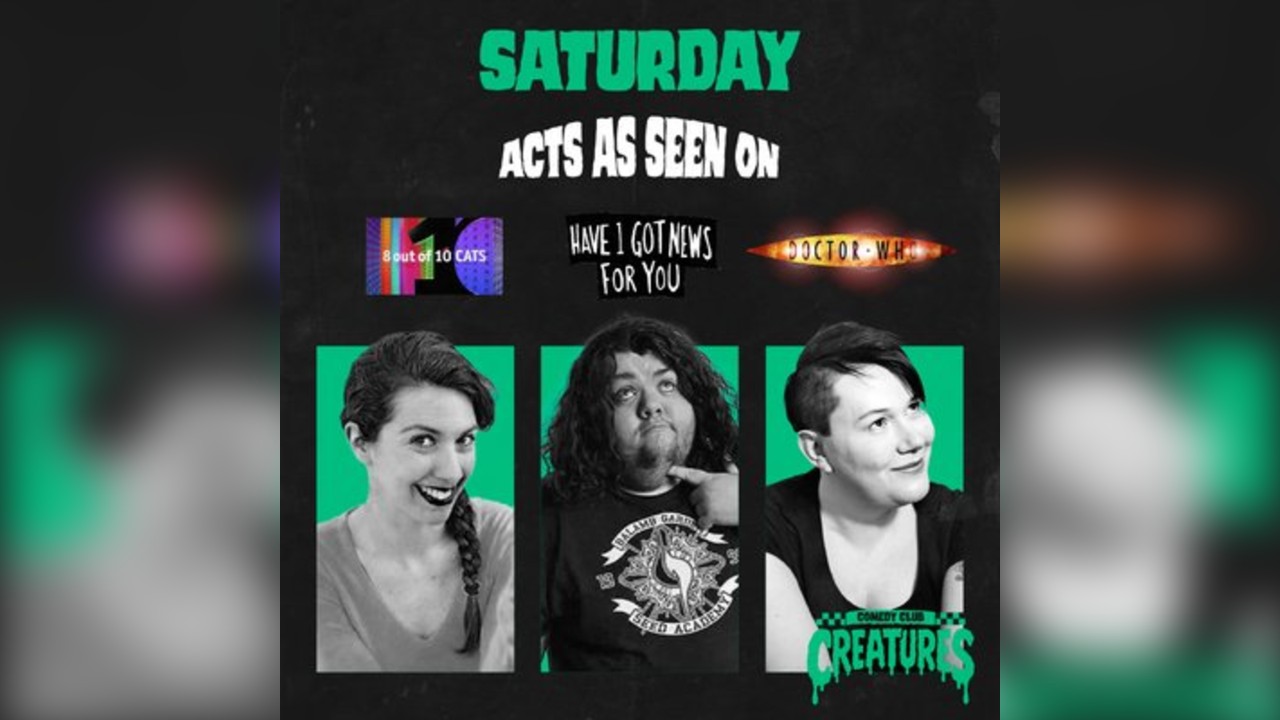Saturday Afternoon Showcase|| Creatures Comedy Club