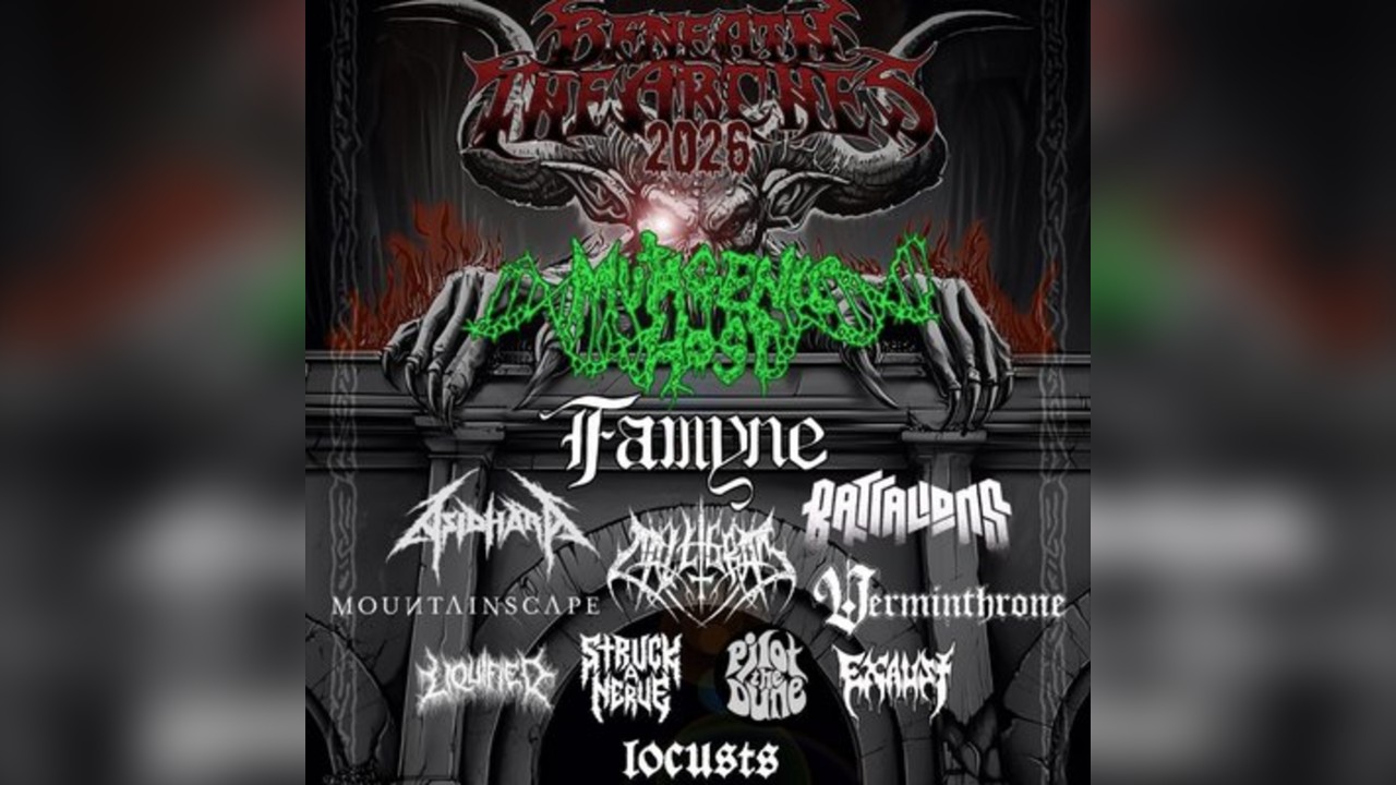 Beneath The Arches 2026