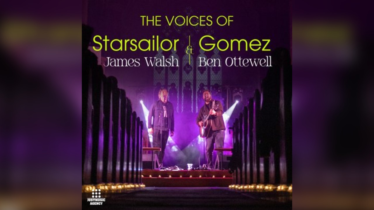 James Walsh & Ben Ottewell