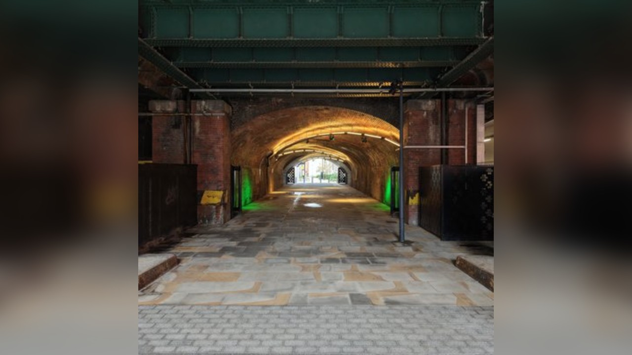 Airspace >> Manchester Tunnel Party