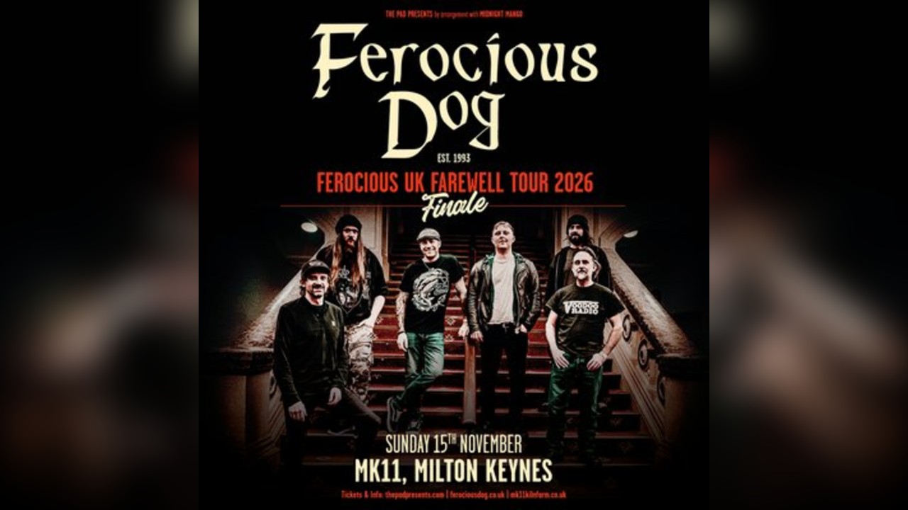 Ferocious Dog - UK Farewell Tour