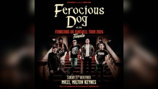 Ferocious Dog - UK Farewell Tour