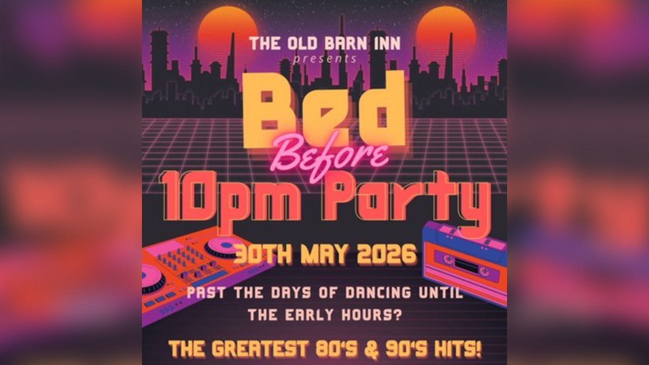 Bed Before 10pm Party