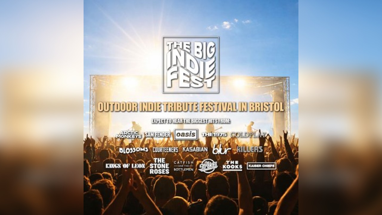 Outdoor BIG Indie Tribute Festival in Bristol