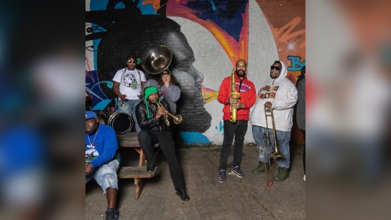 Hot 8 Brass Band
