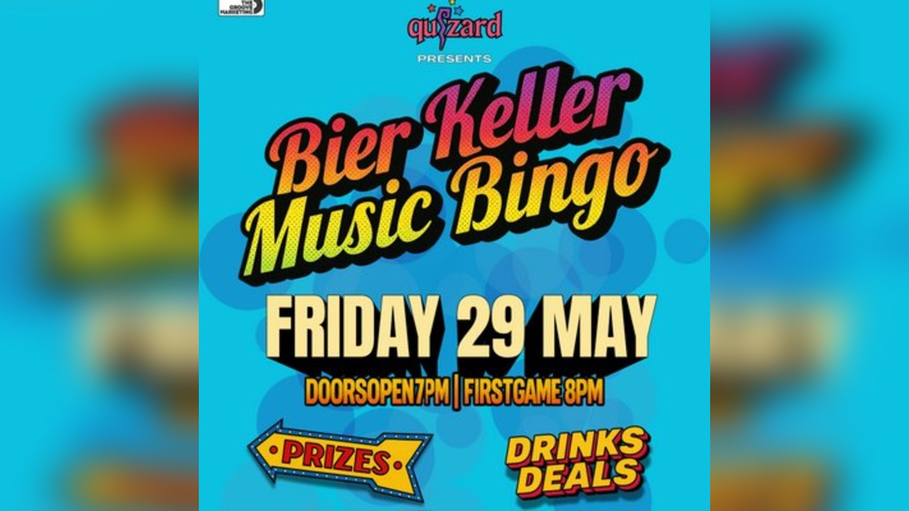 Music Bingo | Bier Keller