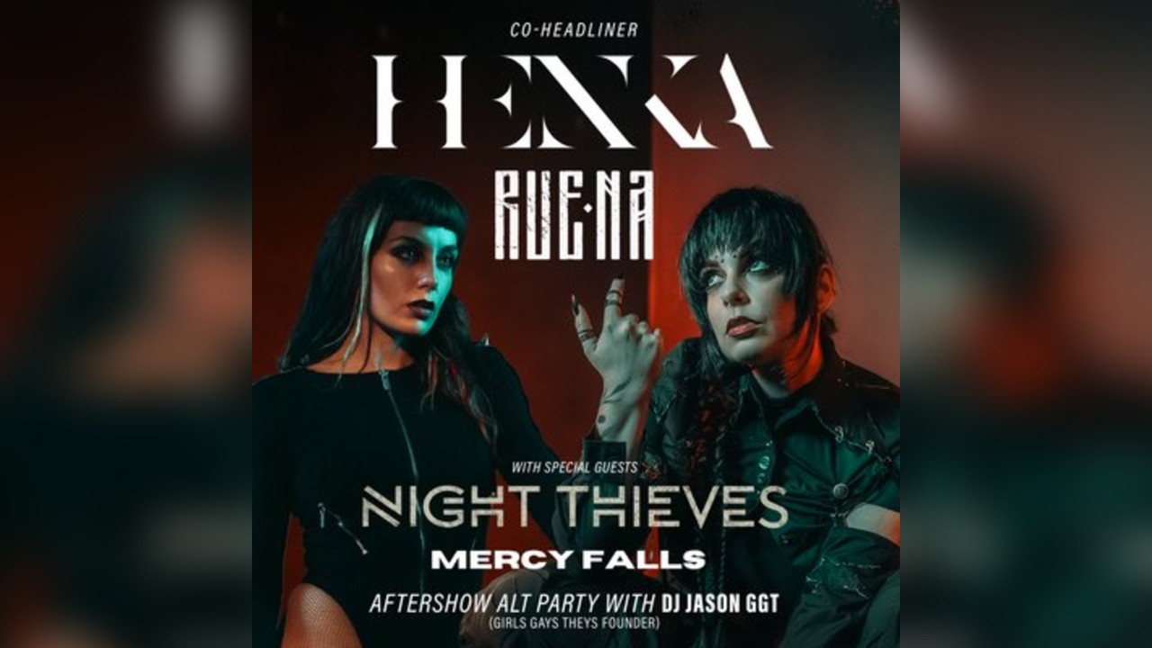 RUENA x HENKA Co-Headliner + Night Thieves at The Fighting Cocks