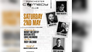 Manchester Comedy Club presents: RICKY BALSHAW AND FRIENDS