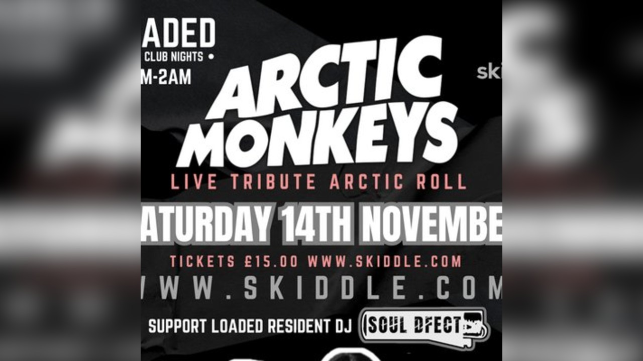 Arctic Monkeys tribute