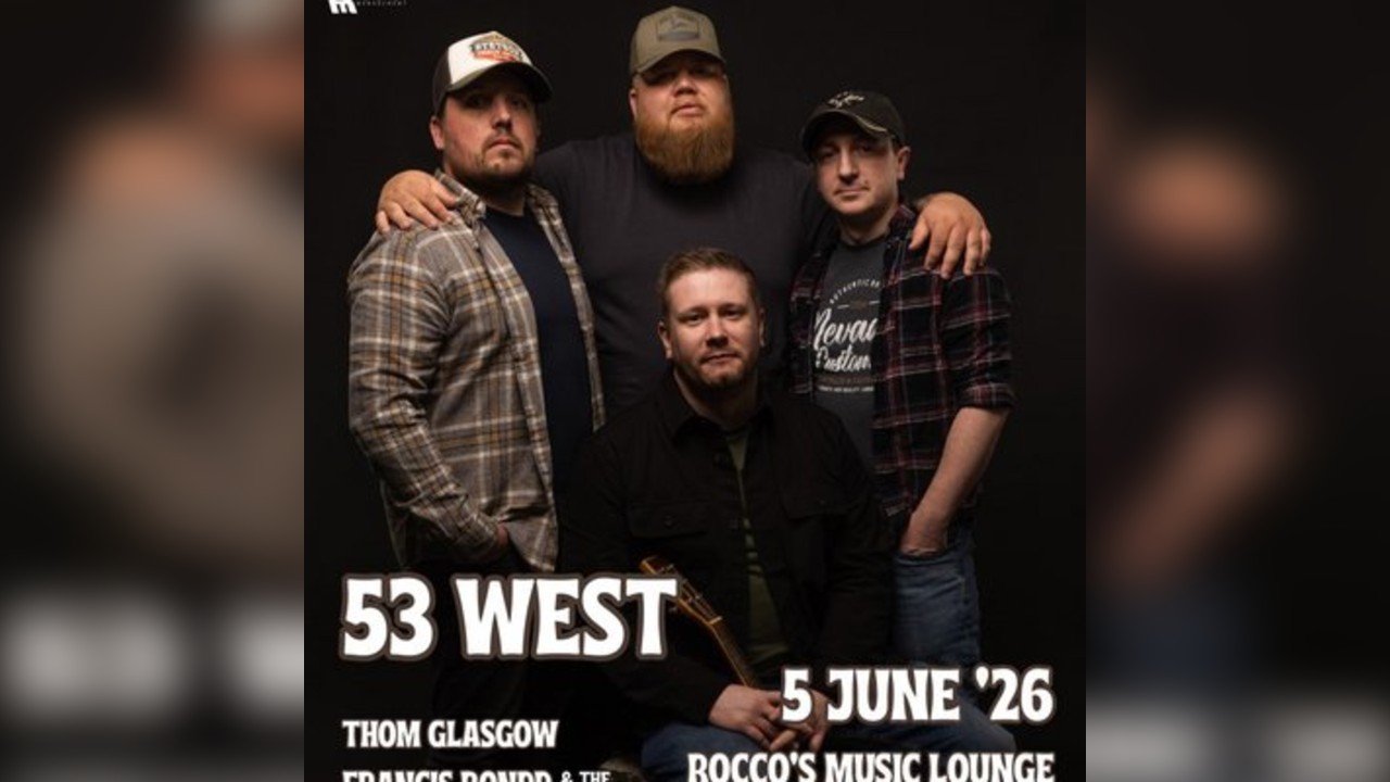 53 WEST with special guests