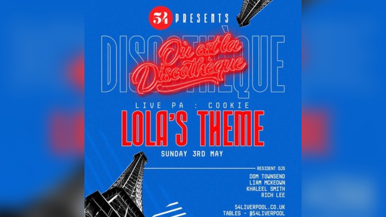 54 presents: Ou est la Discotheque