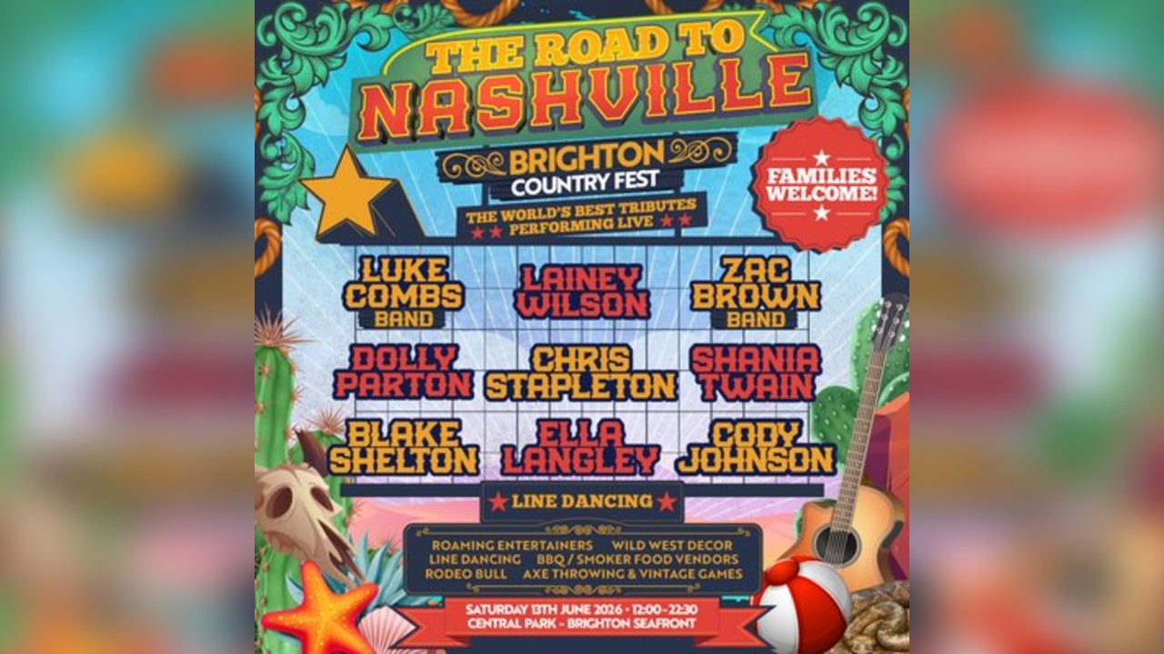 Road to Nashville Outdoor Festival | Brighton Seafront