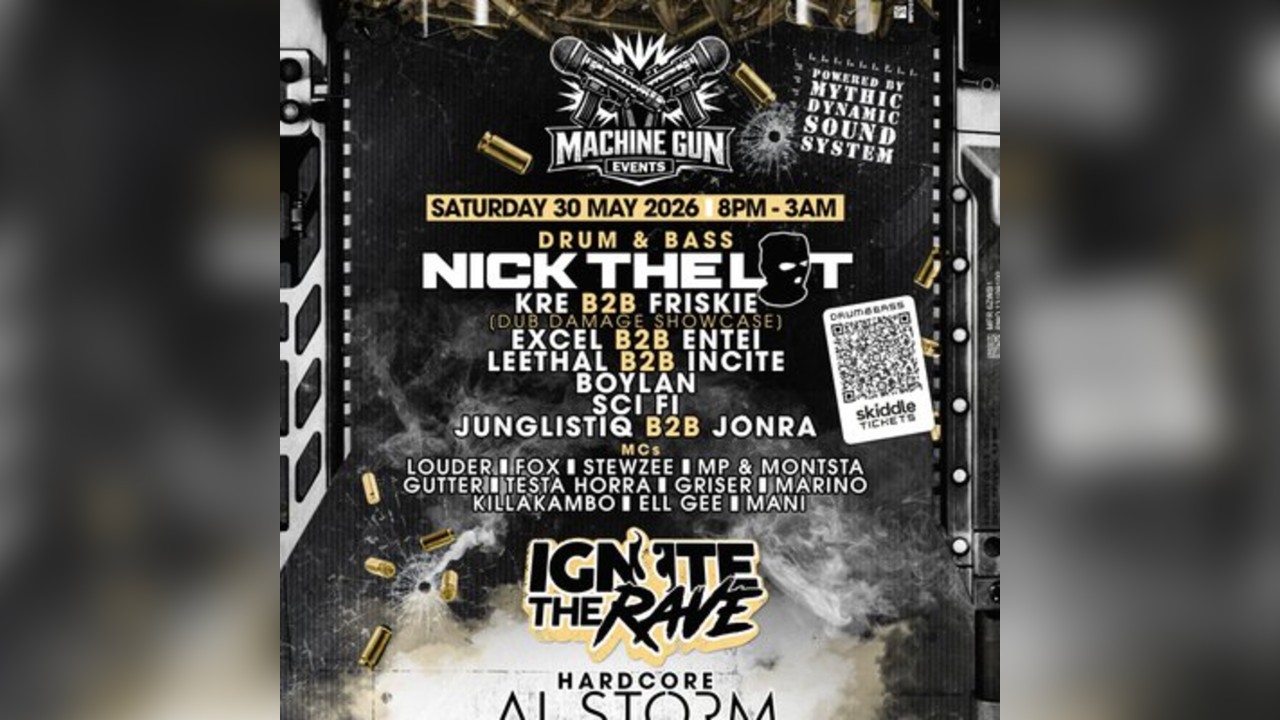 Machine Gun Events X Ignite The Rave