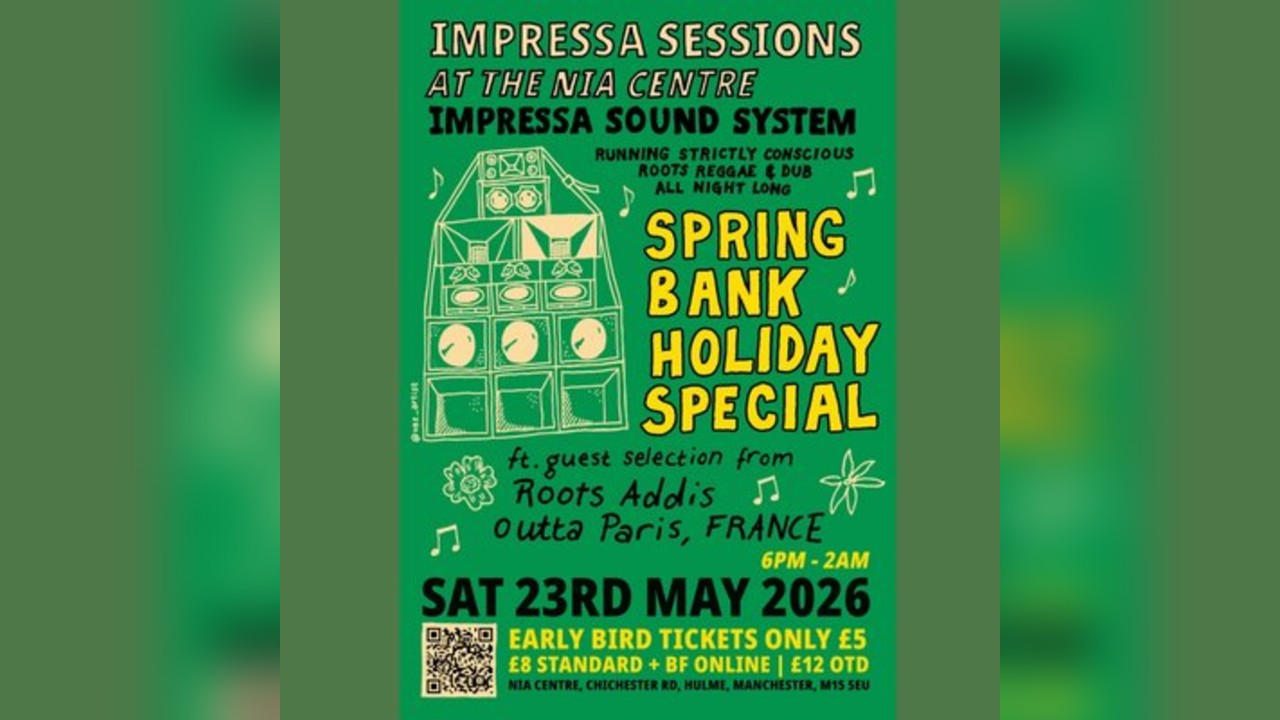 Impressa Sound System ft Roots Addis (Paris, FR)