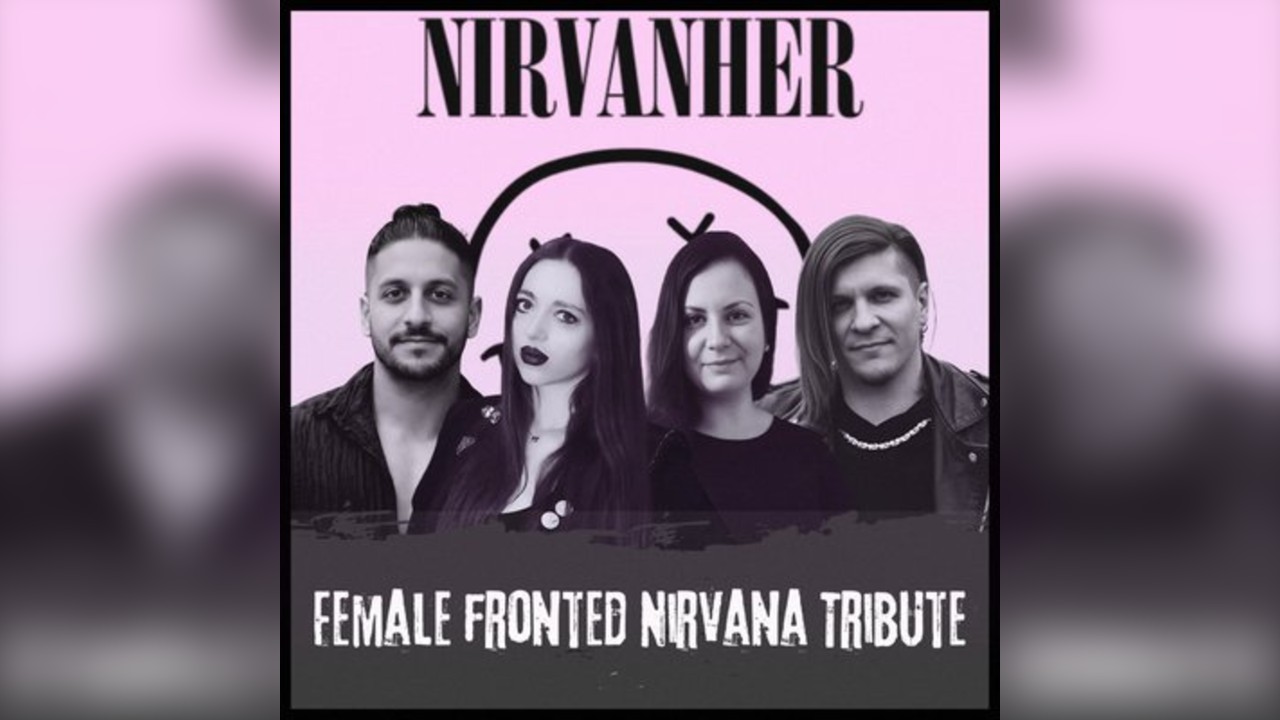 Nirvanher (female-fronted Nirvana) - The Water Rats, London