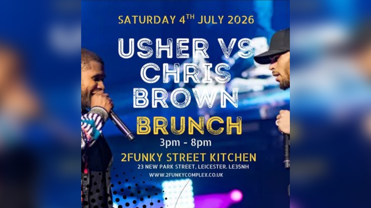 USHER vs CHRIS BROWN Bottomless Brunch Party