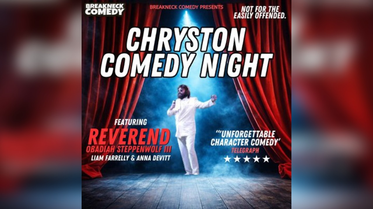 Comedy Night - Reverend Obadiah