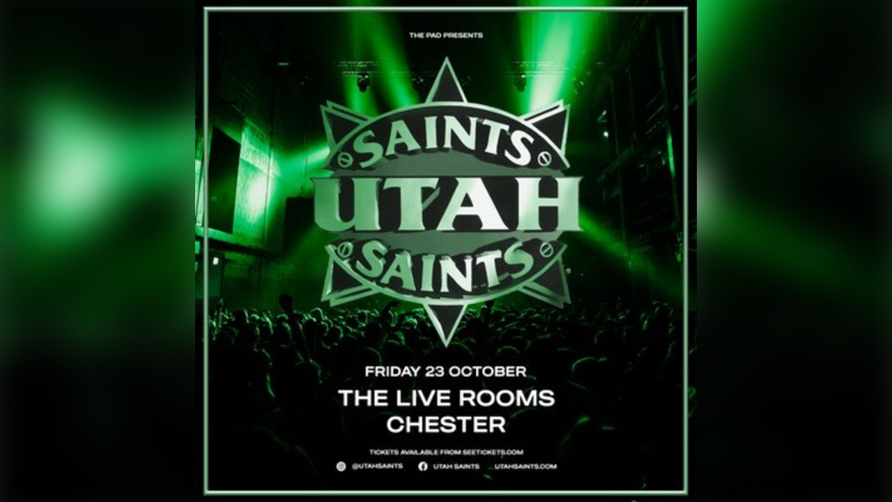 Utah Saints - The Live Rooms, Chester