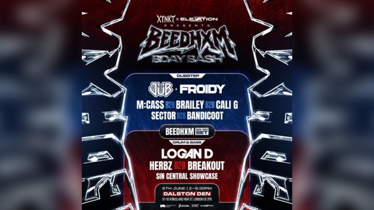 XTNKT x ELEVATION PRESENTS: BEEDHXM'S BIRTHDAY BASH