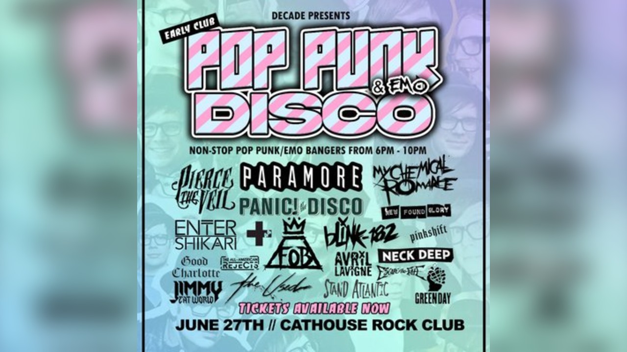 Pop Punk Disco - Early Club [Glasgow]