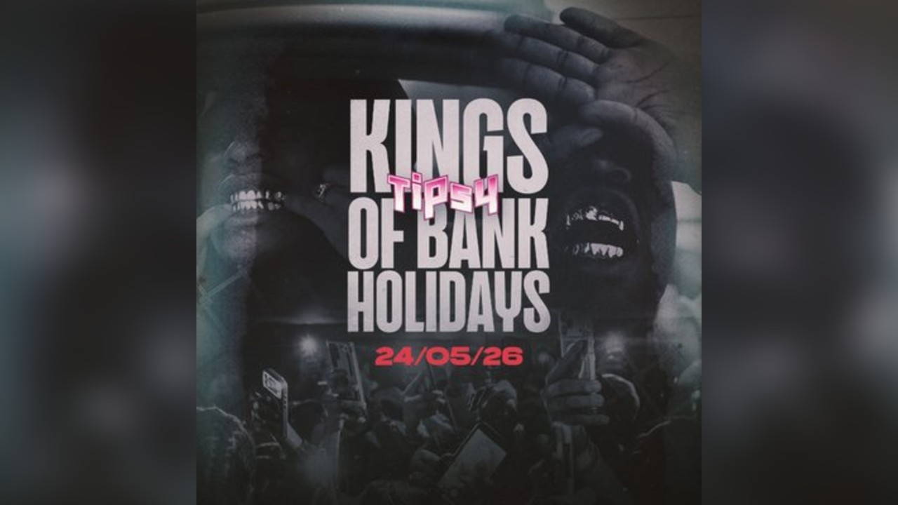 Tipsy Bank Holiday Sunday | 24th May