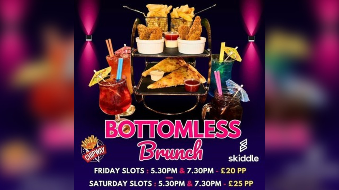 Deposit for Bottomless Brunch Friday 19th to Saturday 20th June