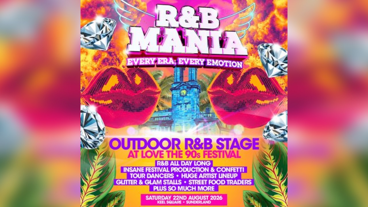 RNB MANIA | Sunderland's R&B Festival