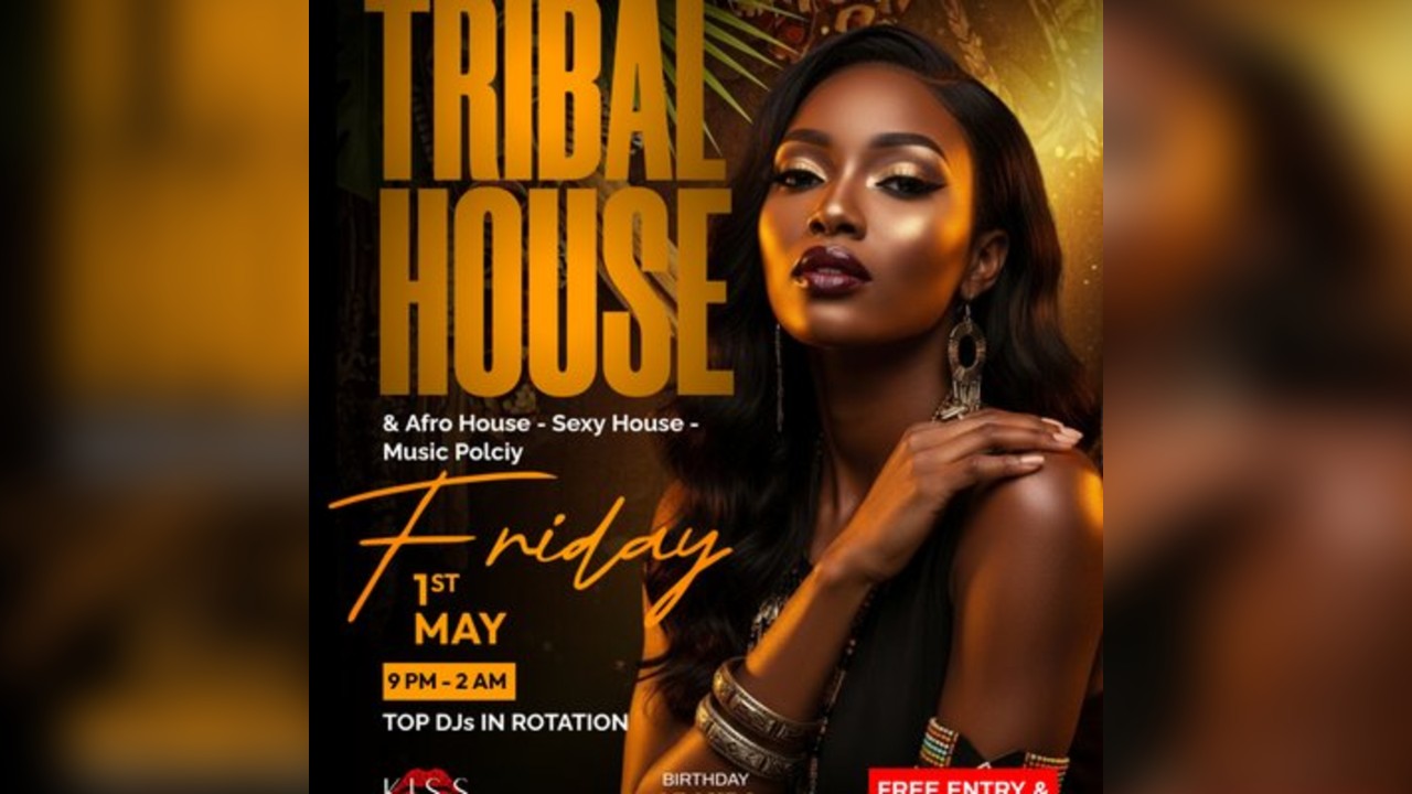 Tribal House Fridays - Afro House, Sexy House & Music Policy