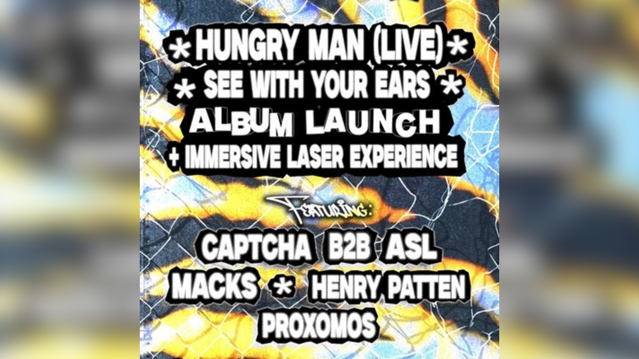 SOUTHBOUND x HUNGRY MAN: See With Your Ears launch + laser show