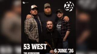 53 WEST with special guests
