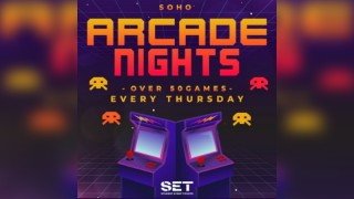 Arcade Nights Every Thursday @ NQ64 Soho