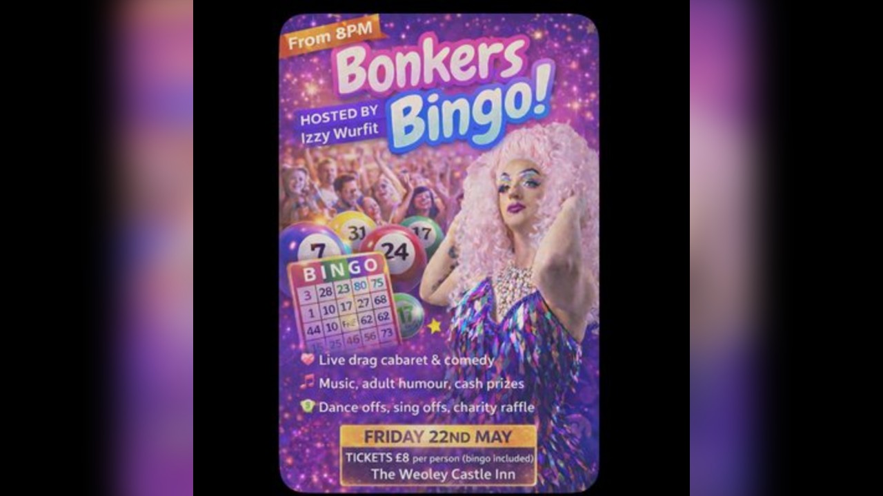 Weoley castle bonkers bingo