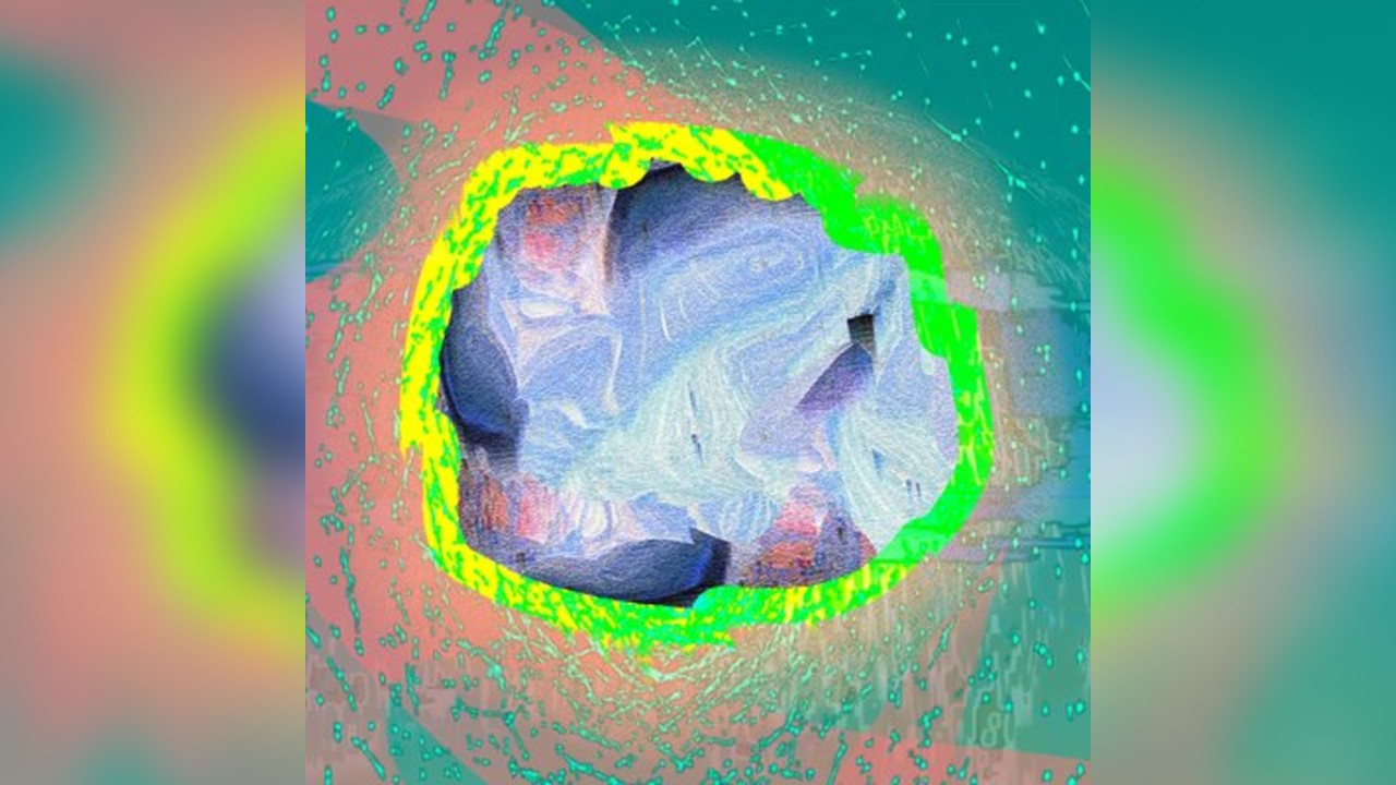 Red Laser Easter Diskoteque