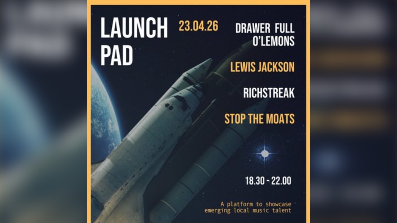 Launch Pad | 23.04.26 | Bomba Exeter
