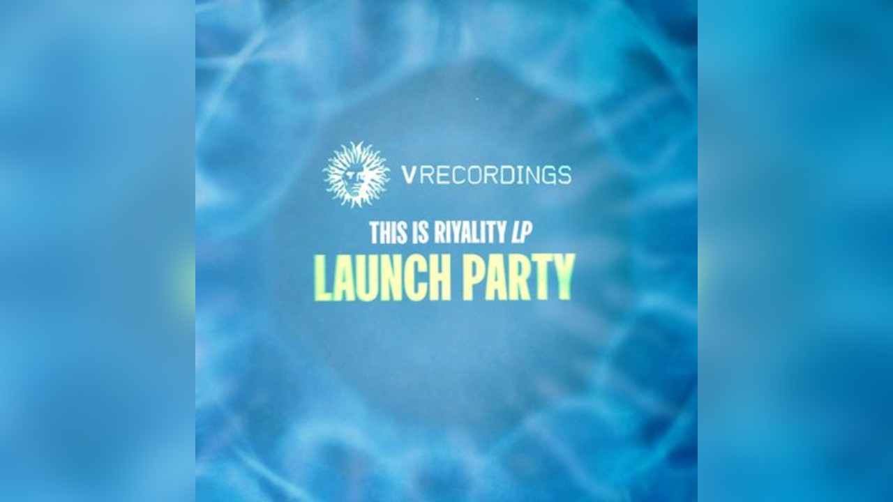VRECORDINGS - This is Royalty LP Launch Party