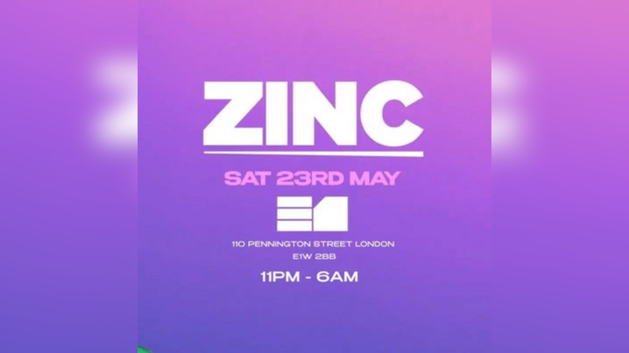 Zinc Summer Opening Party