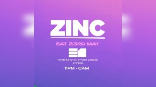 Zinc x Siesta Festival Afterparty