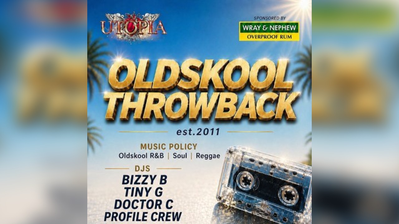 Oldskool Throwback | Saturday 15th August | Manchester