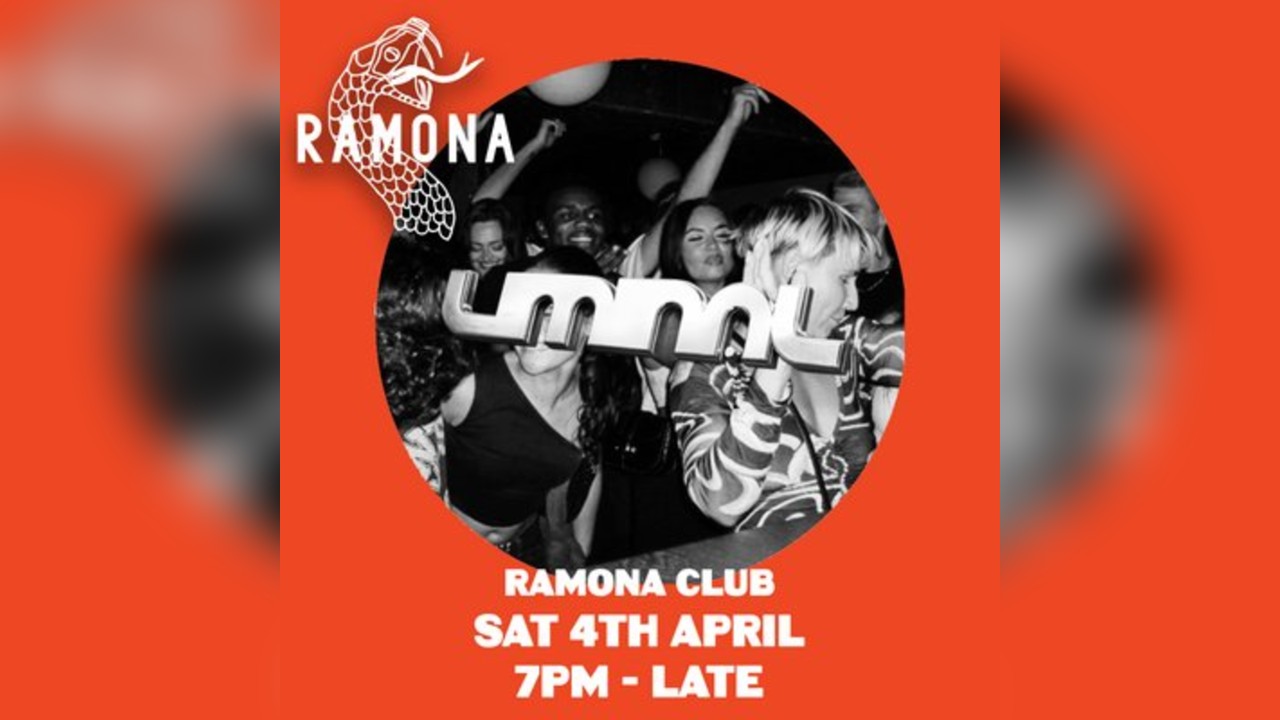BANK HOLIDAY SPECIAL - RAMONA CLUB x LIMINAL