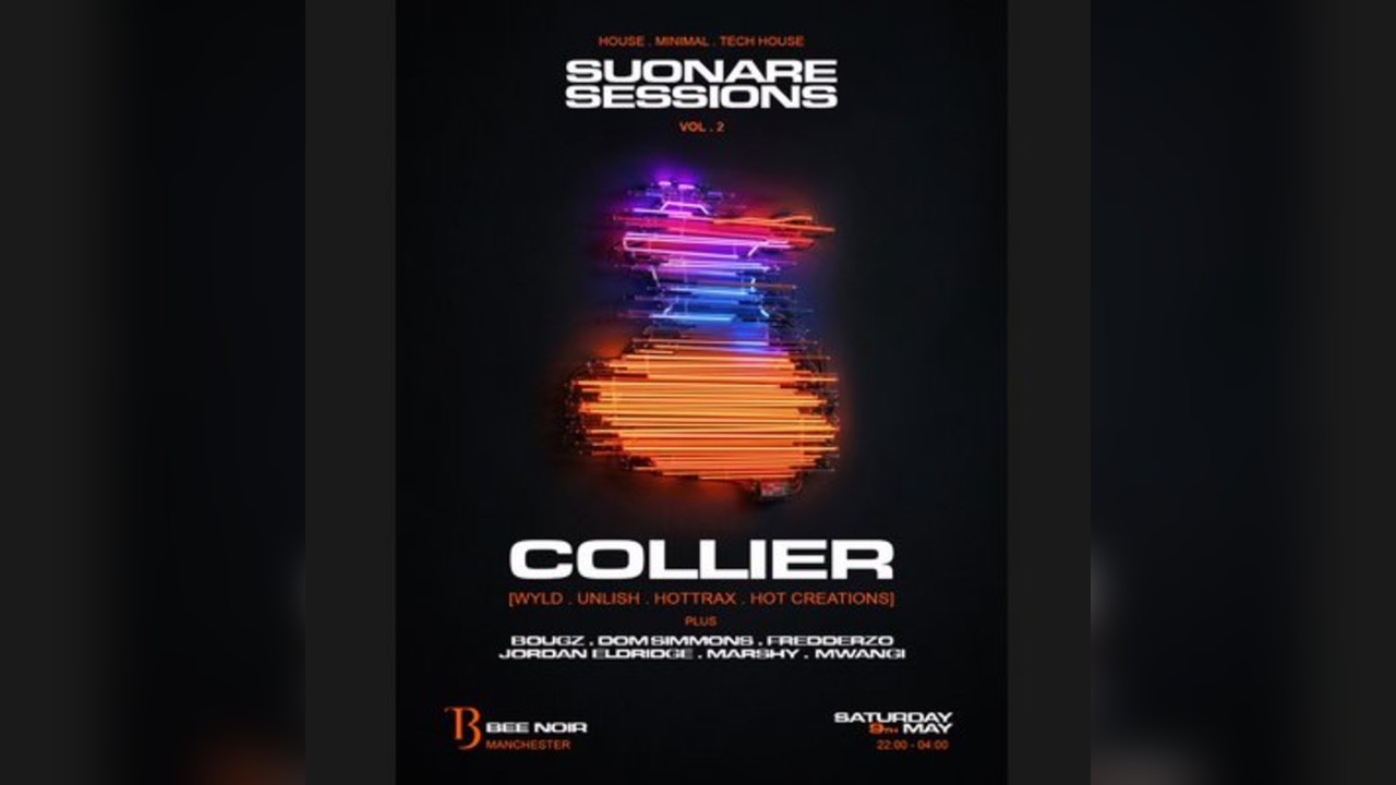 SUONARE SESSIONS: VOL.2 [House / Tech House]