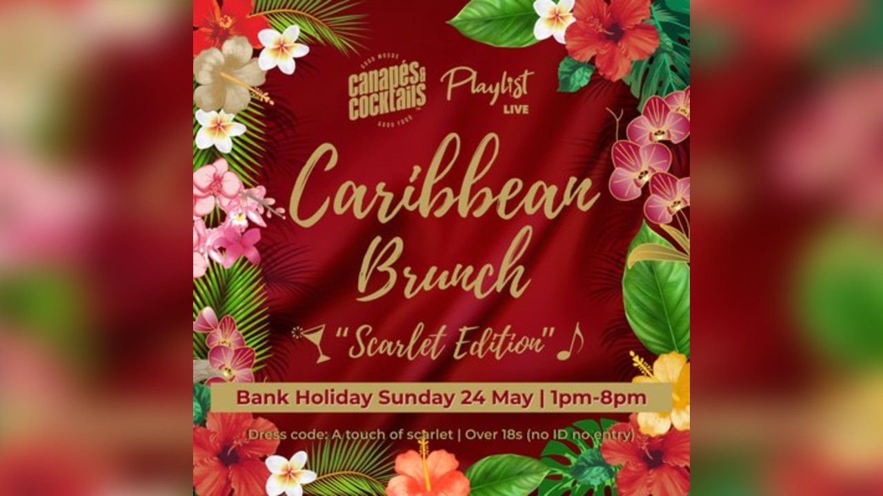 Caribbean Brunch: Scarlet Edition