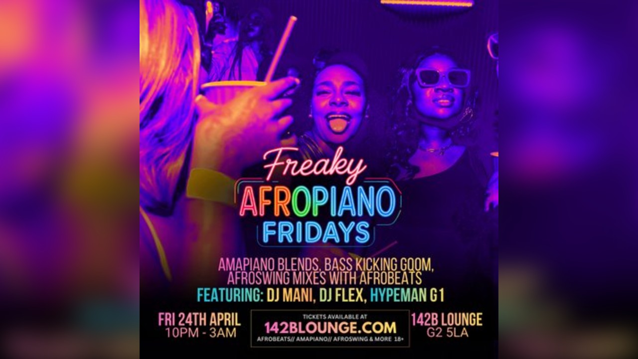 Freaky AfroPiano Fridays