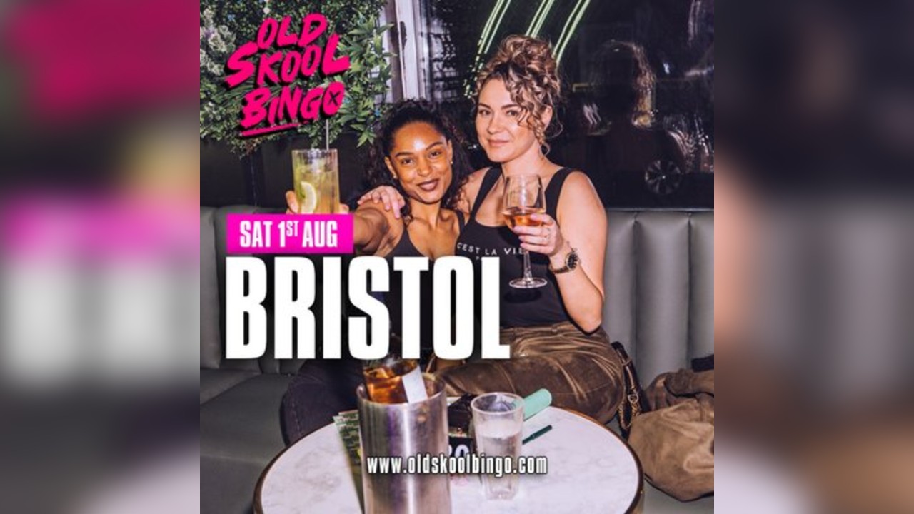 Old Skool Bingo Sat 1st August Bristol