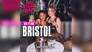 Old Skool Bingo Sat 1st August Bristol